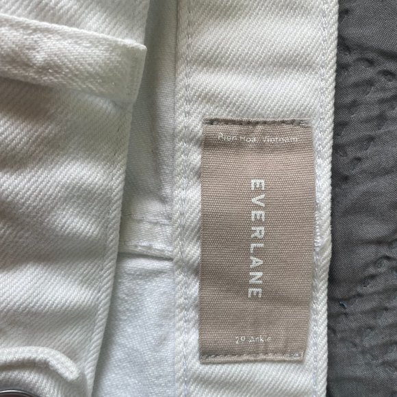 Everlane White Jeans - Picture 3 of 4